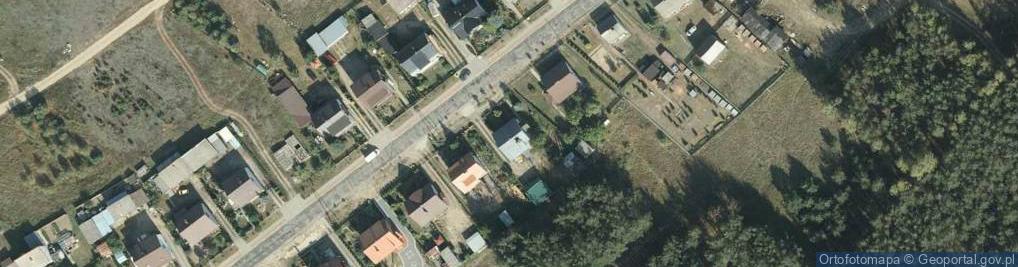 Zdjęcie satelitarne Łobodzka ul.