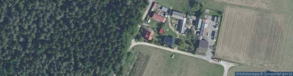 Zdjęcie satelitarne Łopuszańska ul.