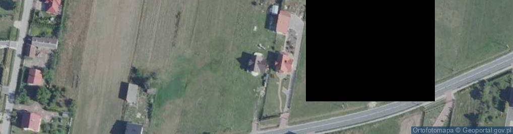 Zdjęcie satelitarne Łopuszańska ul.