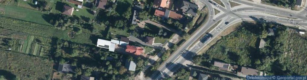 Zdjęcie satelitarne Łowicka ul.