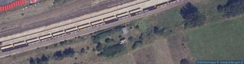 Zdjęcie satelitarne Lotników Lewoniewskich ul.