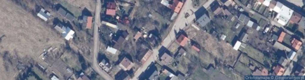 Zdjęcie satelitarne Łoteckiego Zygmunta ul.