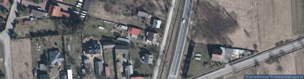 Zdjęcie satelitarne Łochowska ul.