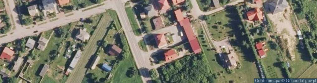 Zdjęcie satelitarne Łomżyńska ul.
