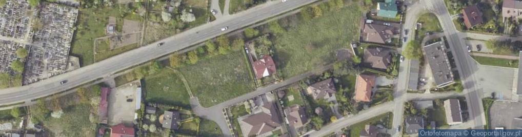 Zdjęcie satelitarne Łozińskiego Władysława ul.