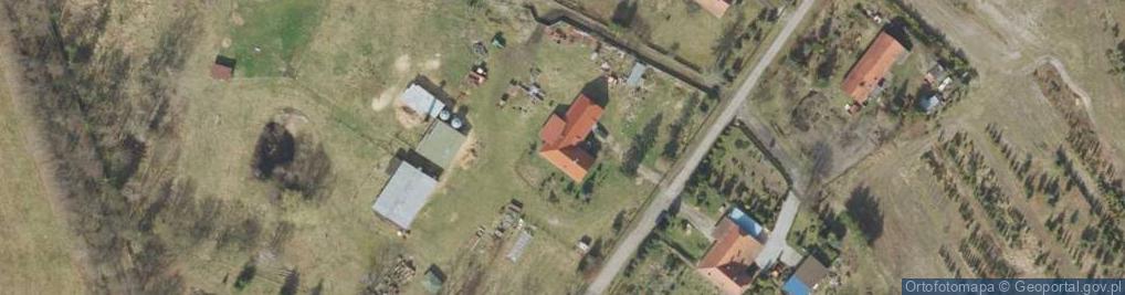 Zdjęcie satelitarne Łochowo ul.