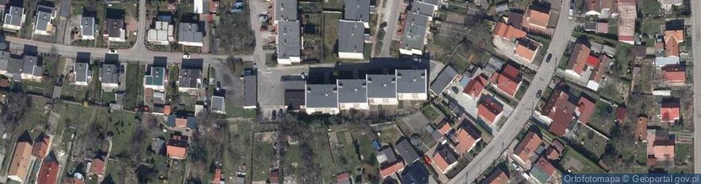Zdjęcie satelitarne Łódzka I ul.
