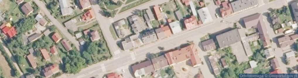 Zdjęcie satelitarne Łomżyńska ul.