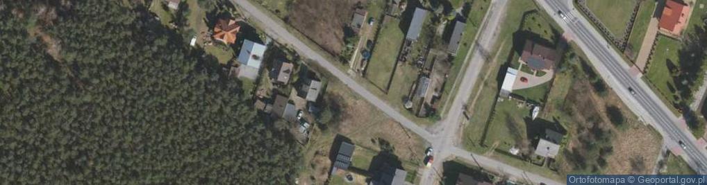 Zdjęcie satelitarne Łozińskiego Bohdana Apolinariusza ul.