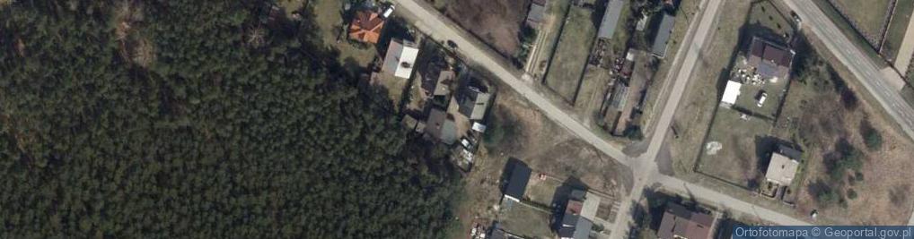 Zdjęcie satelitarne Łozińskiego Bohdana Apolinariusza ul.
