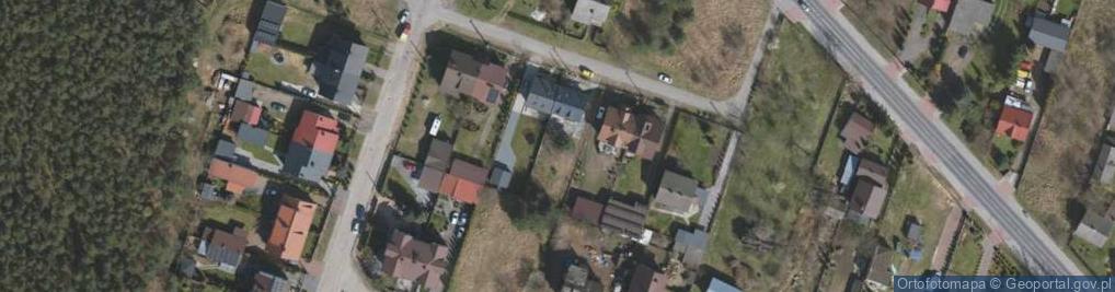 Zdjęcie satelitarne Łozińskiego Bohdana Apolinariusza ul.