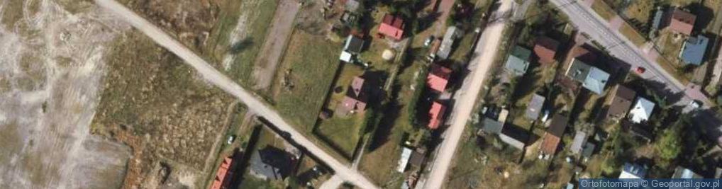 Zdjęcie satelitarne Łosia ul.