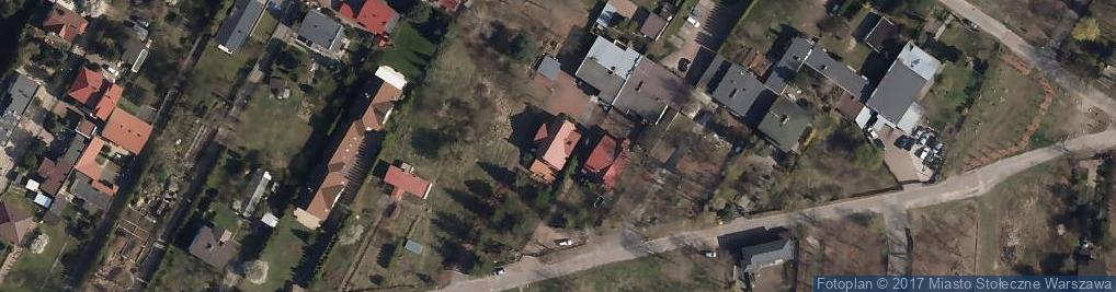Zdjęcie satelitarne Loteryjki ul.