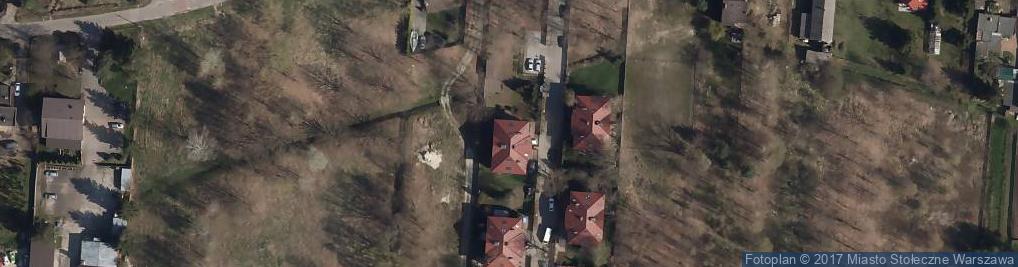 Zdjęcie satelitarne Loteryjki ul.