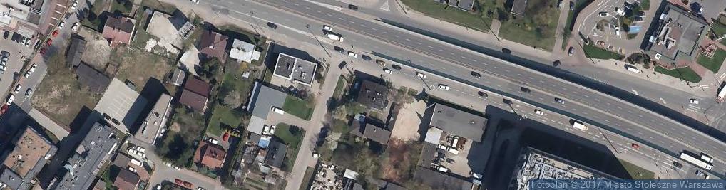 Zdjęcie satelitarne Łopuszańska ul.