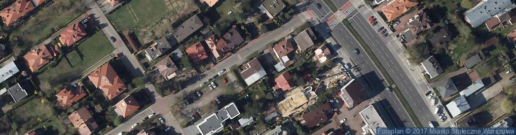 Zdjęcie satelitarne Łowcza ul.