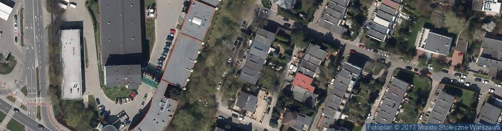 Zdjęcie satelitarne Lotaryńska ul.