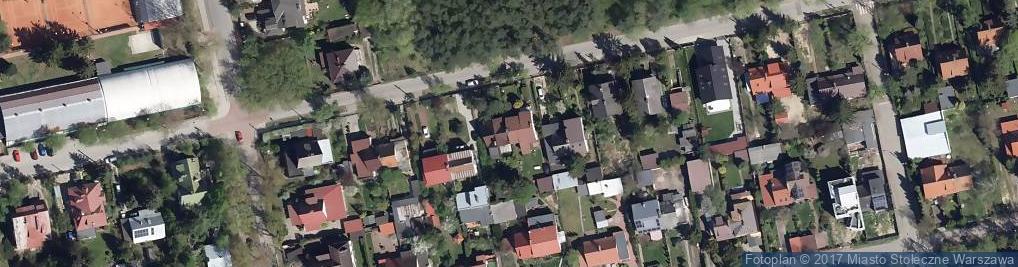Zdjęcie satelitarne Lokalna ul.