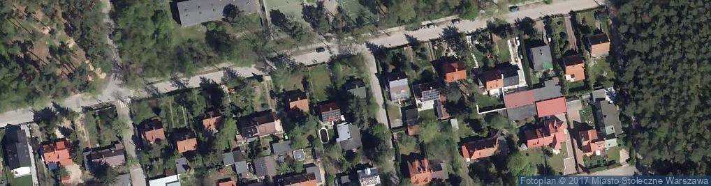 Zdjęcie satelitarne Lokalna ul.