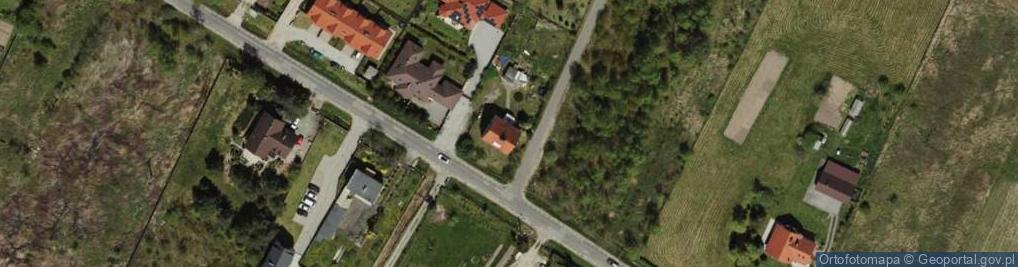 Zdjęcie satelitarne Łososiowicka ul.
