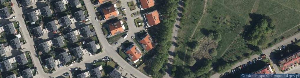 Zdjęcie satelitarne Łomżyńska ul.