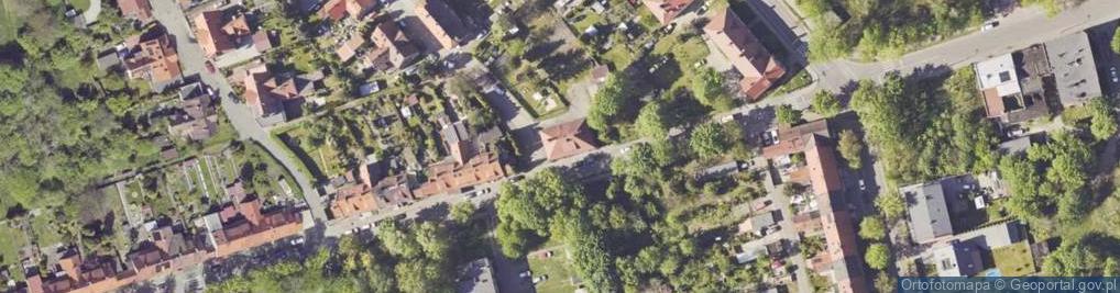 Zdjęcie satelitarne Lompy Józefa ul.
