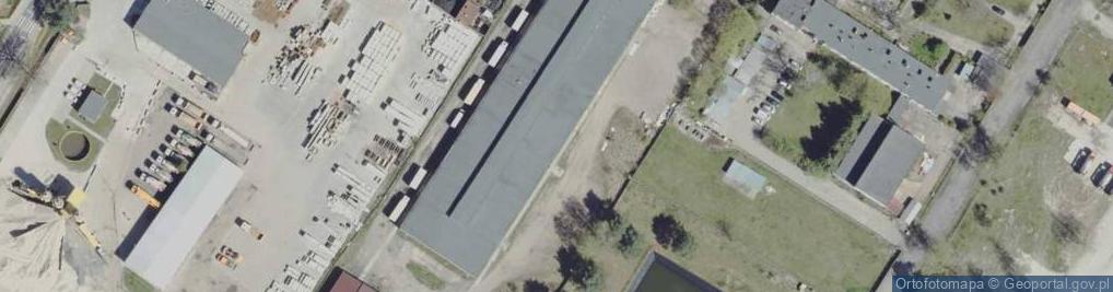 Zdjęcie satelitarne Lotników Alianckich ul.