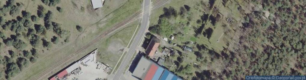 Zdjęcie satelitarne Lotników Alianckich ul.