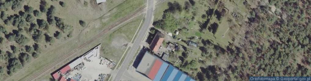 Zdjęcie satelitarne Lotników Alianckich ul.