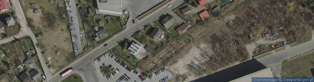 Zdjęcie satelitarne Łośnicka ul.