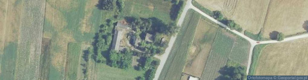 Zdjęcie satelitarne Lścin ul.