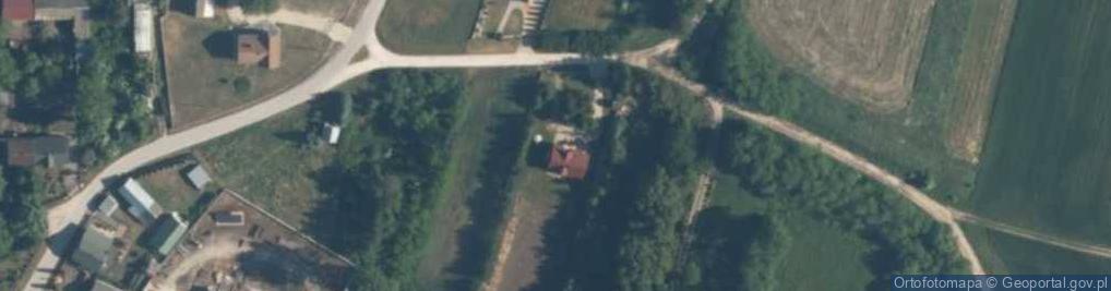 Zdjęcie satelitarne Lścin ul.