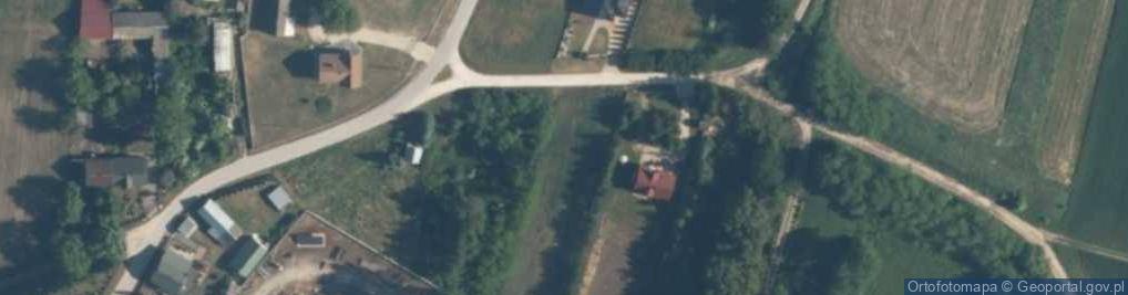 Zdjęcie satelitarne Lścin ul.