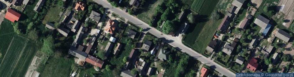 Zdjęcie satelitarne Lubartowska ul.