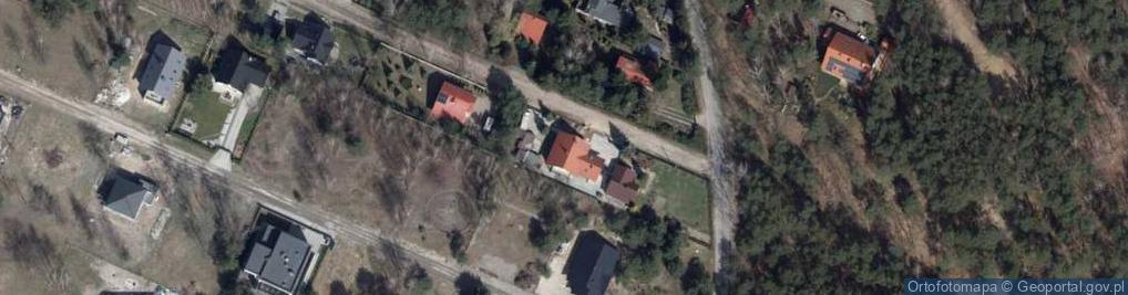 Zdjęcie satelitarne Ludwika Węgierskiego ul.