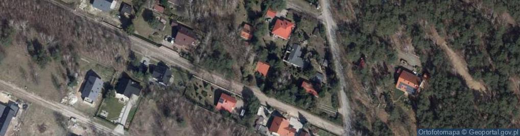 Zdjęcie satelitarne Ludwika Węgierskiego ul.