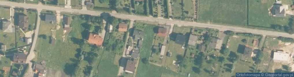 Zdjęcie satelitarne Luszowicka ul.