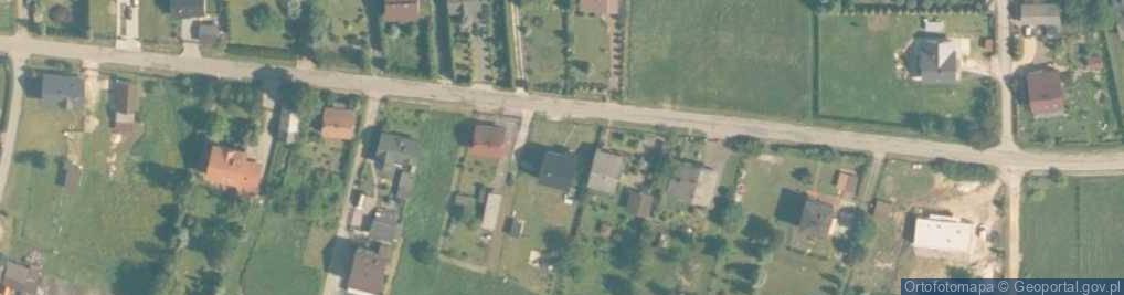 Zdjęcie satelitarne Luszowicka ul.