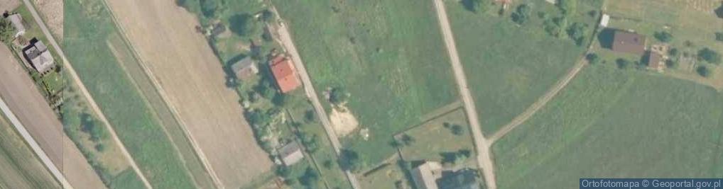 Zdjęcie satelitarne Łużnicka ul.