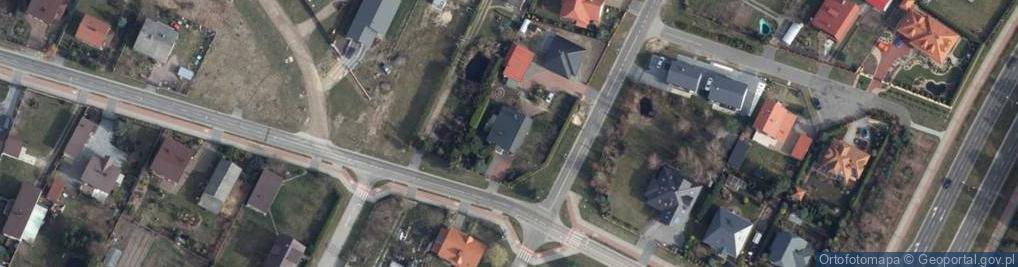 Zdjęcie satelitarne Ludwikowska ul.