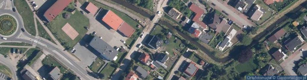 Zdjęcie satelitarne Lutyków ul.