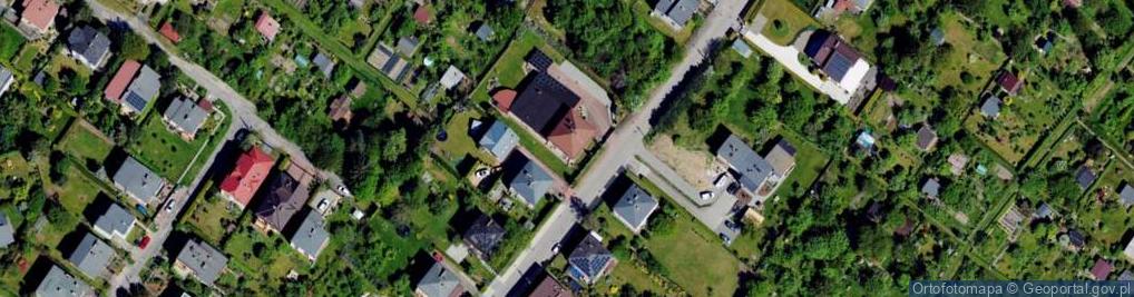 Zdjęcie satelitarne Łukasińskiego Waleriana, mjr. ul.