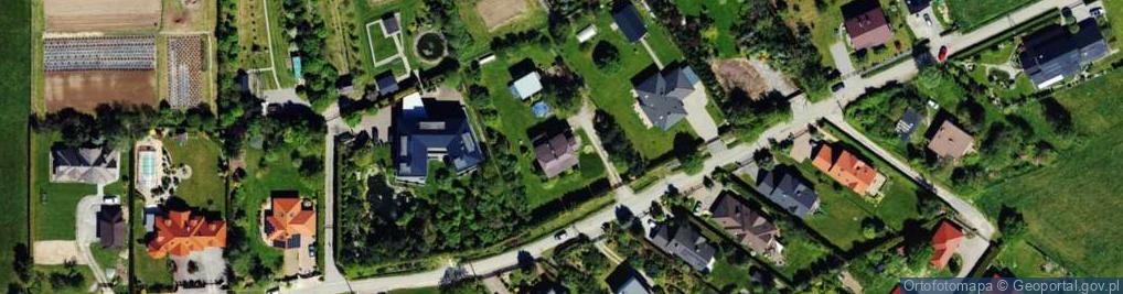 Zdjęcie satelitarne Łuczników ul.