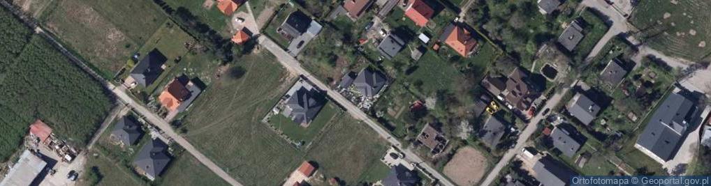 Zdjęcie satelitarne Lubiana ul.
