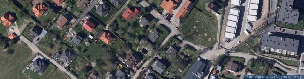 Zdjęcie satelitarne Lubiana ul.