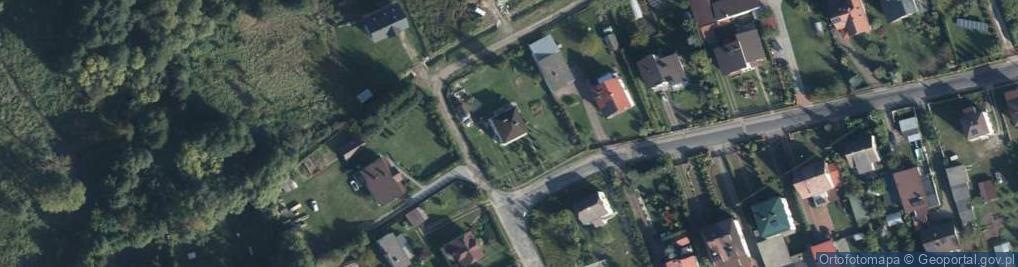 Zdjęcie satelitarne Łubiarska ul.