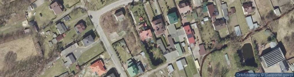 Zdjęcie satelitarne Łubiarska ul.