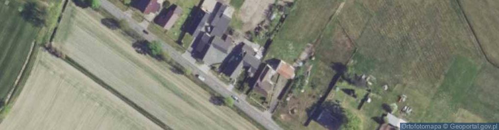 Zdjęcie satelitarne Łubniańska ul.