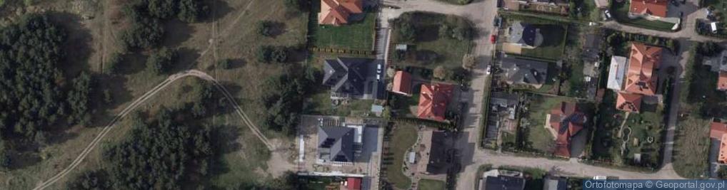 Zdjęcie satelitarne Lubraniecka ul.