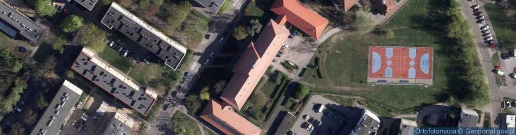 Zdjęcie satelitarne Łukasiewicza Ignacego ul.